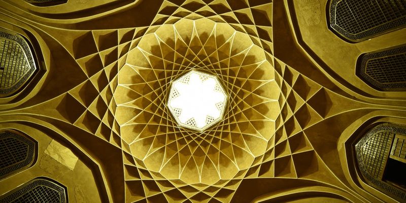 Yazd, Dowlat Abad Garden